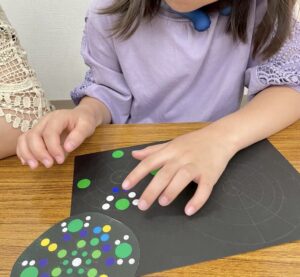 個性を大切に、創作活動。