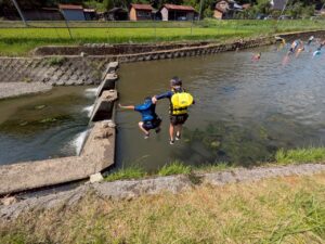 夏だ！今年もみんなのふるさとで川遊び♪