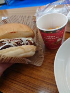 食育　クリスマスランチ作り