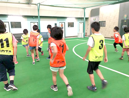 京都交流サッカー教室・リフスポーツクラブ教室